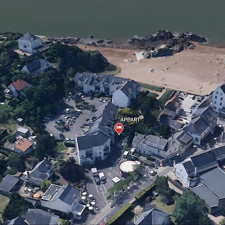 Appartement T2 , Bord De Mer, Acces Direct Plage Saint-Nazaire  Kültér fotó