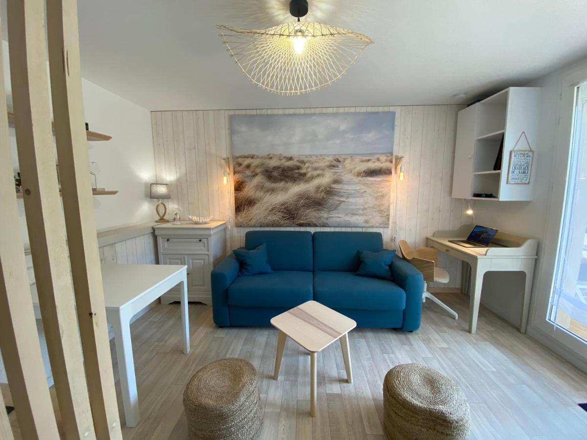 Appartement T2 , Bord De Mer, Acces Direct Plage Saint-Nazaire  Kültér fotó