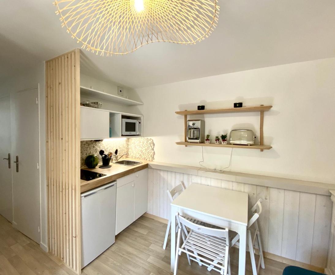 Appartement T2 , Bord De Mer, Acces Direct Plage Saint-Nazaire  Kültér fotó