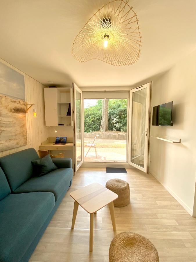 Appartement T2 , Bord De Mer, Acces Direct Plage Saint-Nazaire  Kültér fotó