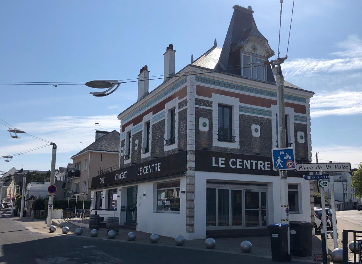 Appartement T2 , Bord De Mer, Acces Direct Plage Saint-Nazaire  Kültér fotó