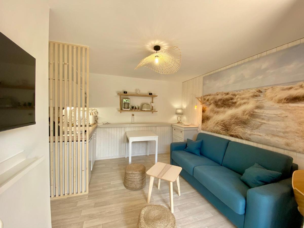 Appartement T2 , Bord De Mer, Acces Direct Plage Saint-Nazaire  Kültér fotó