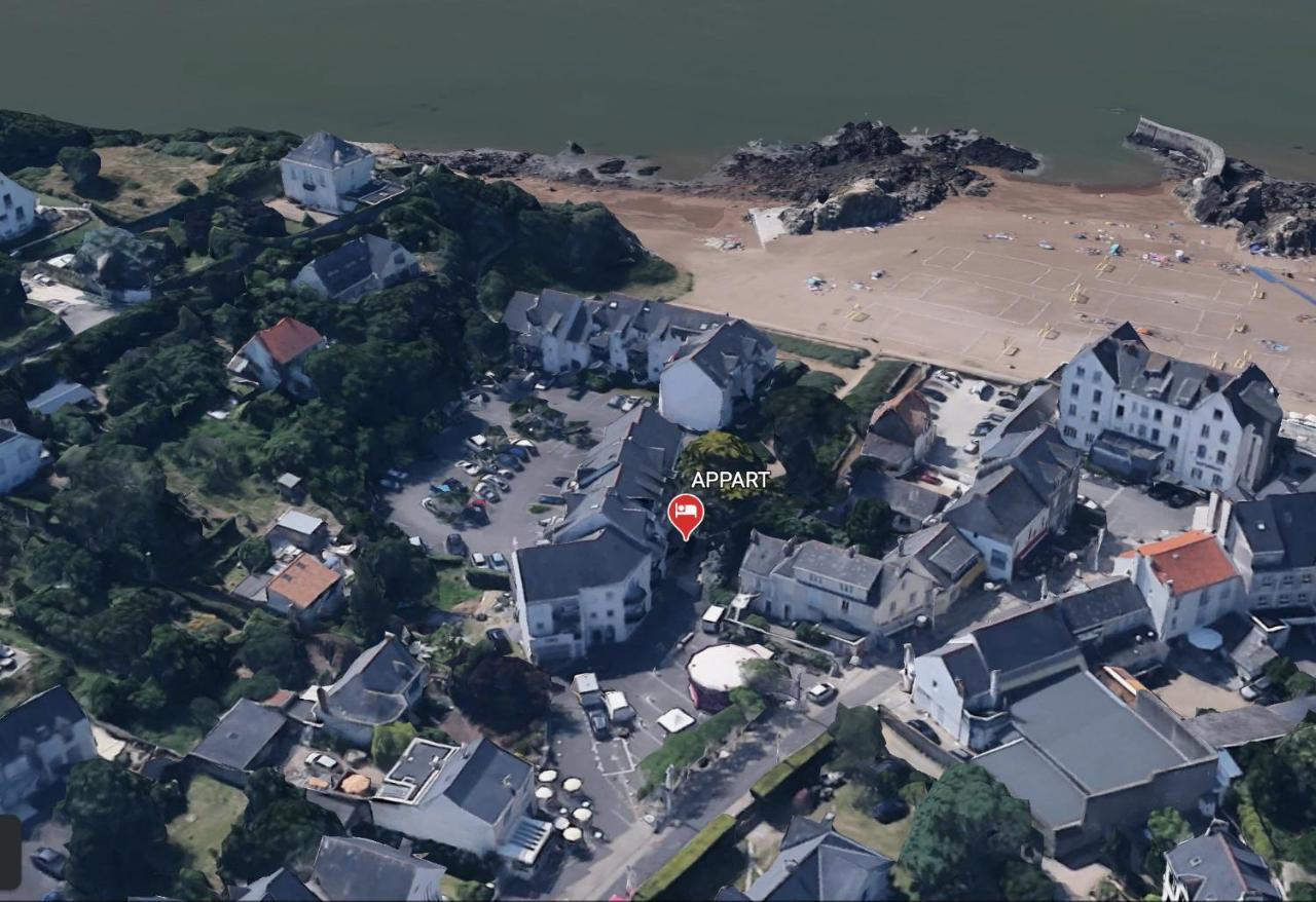 Appartement T2 , Bord De Mer, Acces Direct Plage Saint-Nazaire  Kültér fotó