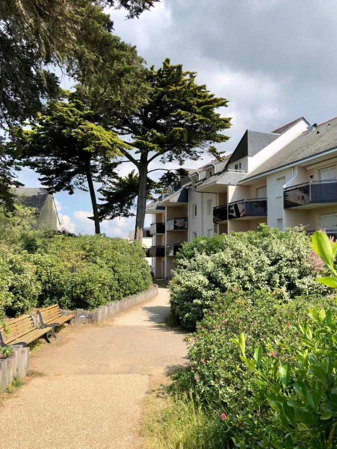 Appartement T2 , Bord De Mer, Acces Direct Plage Saint-Nazaire  Kültér fotó