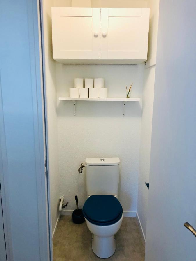 Appartement T2 , Bord De Mer, Acces Direct Plage Saint-Nazaire  Kültér fotó