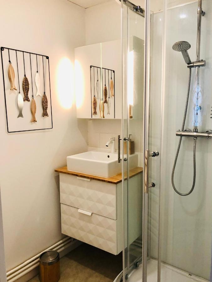 Appartement T2 , Bord De Mer, Acces Direct Plage Saint-Nazaire  Kültér fotó
