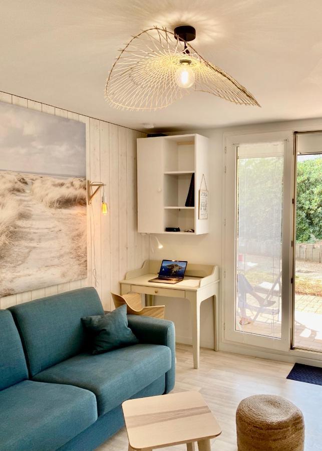 Appartement T2 , Bord De Mer, Acces Direct Plage Saint-Nazaire  Kültér fotó