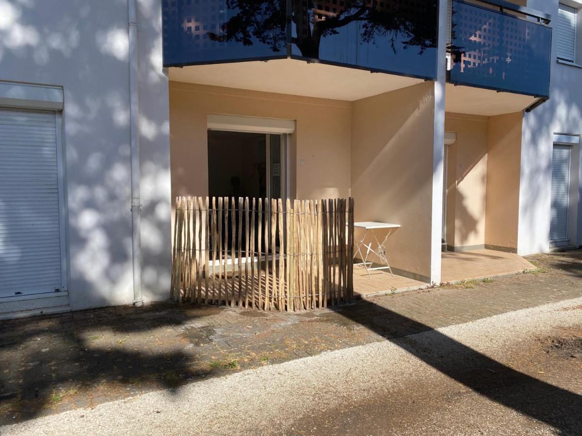 Appartement T2 , Bord De Mer, Acces Direct Plage Saint-Nazaire  Kültér fotó